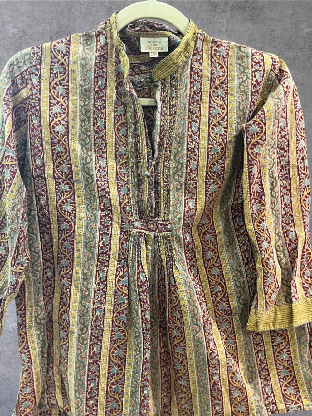 Anokhi pour Simrane Top S/M